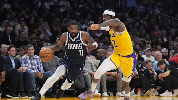 Kyrie Irving, Dallas Mavericks, Los Angeles Lakers